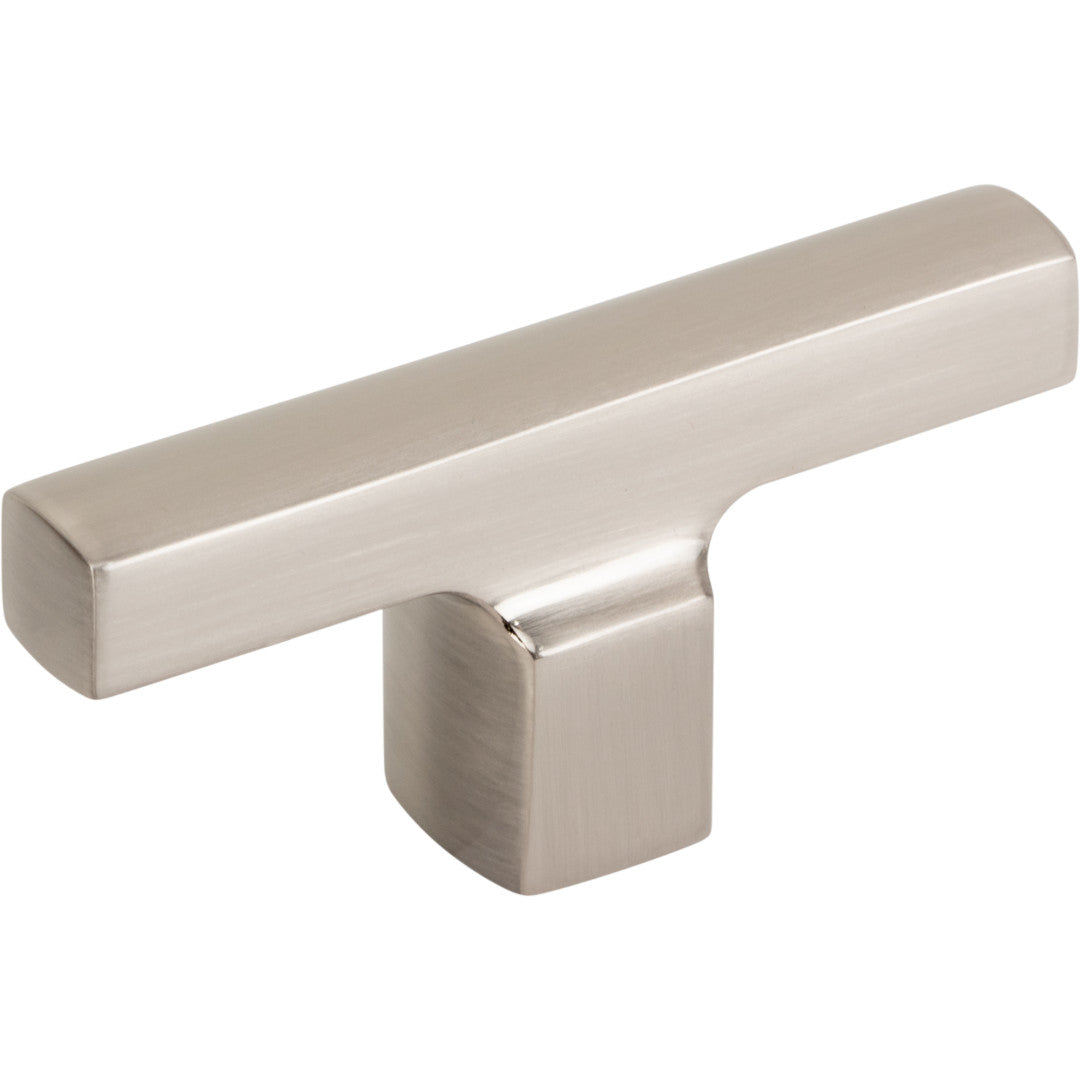 Atlas Homewares 2 3/4" Reeves T-Knob 2 3/4" / Brushed Nickel