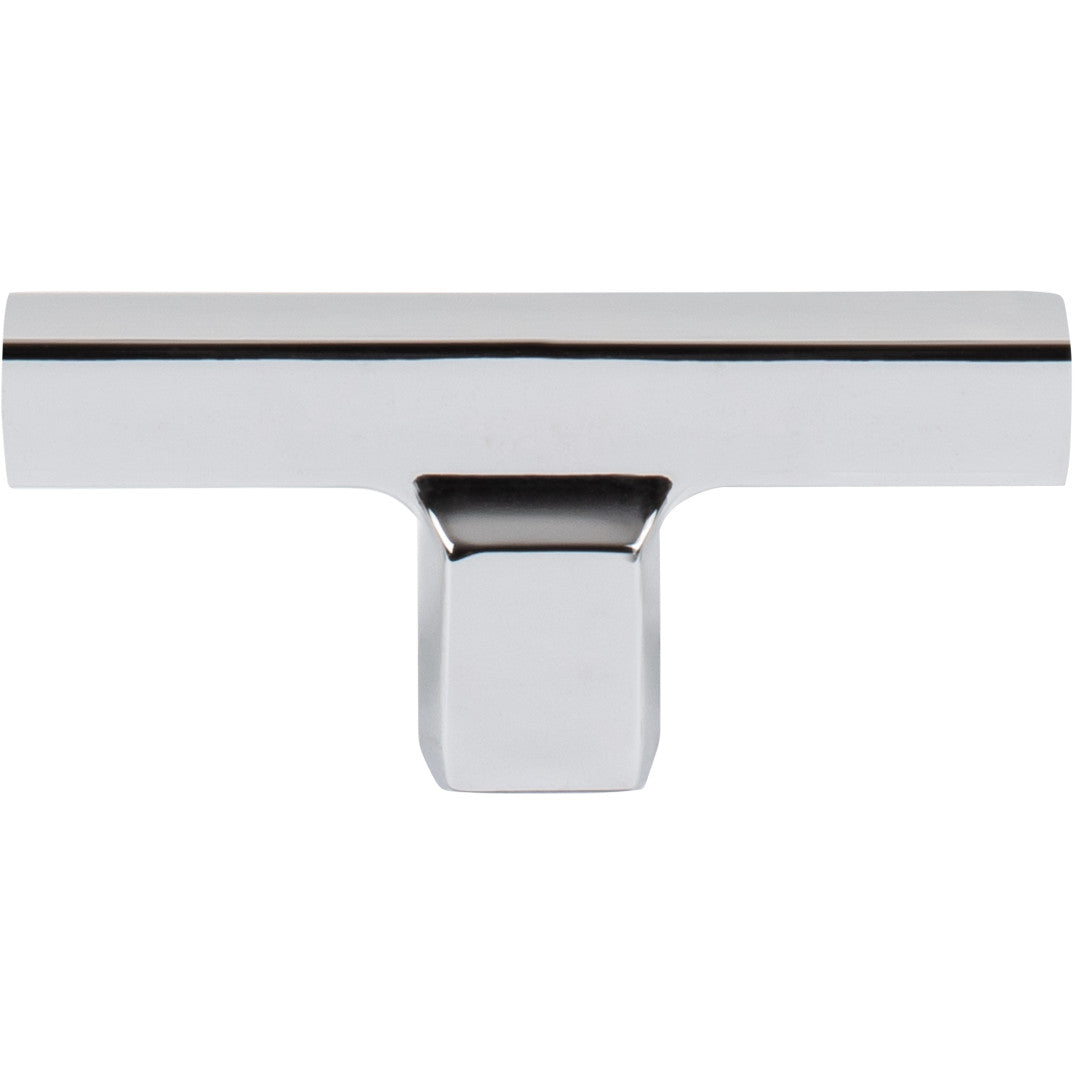 Atlas Homewares 2 3/4" Reeves T-Knob 2 3/4" / Polished Chrome