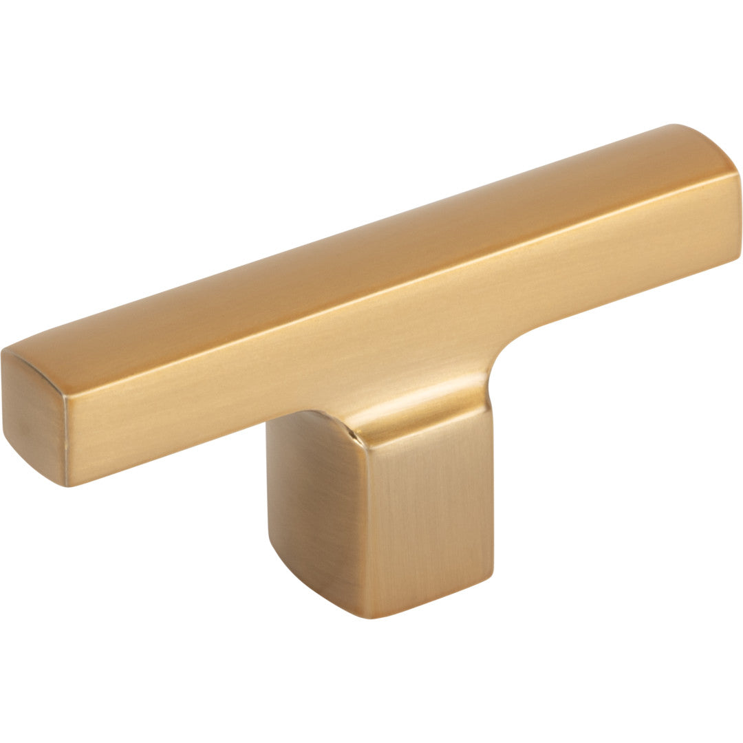 Atlas Homewares 2 3/4" Reeves T-Knob 2 3/4" / Warm Brass