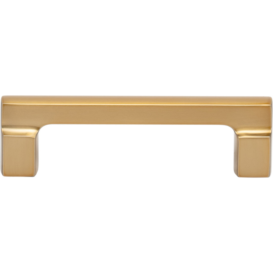 Atlas Homewares Reeves Pull 3 3/4" / Warm Brass