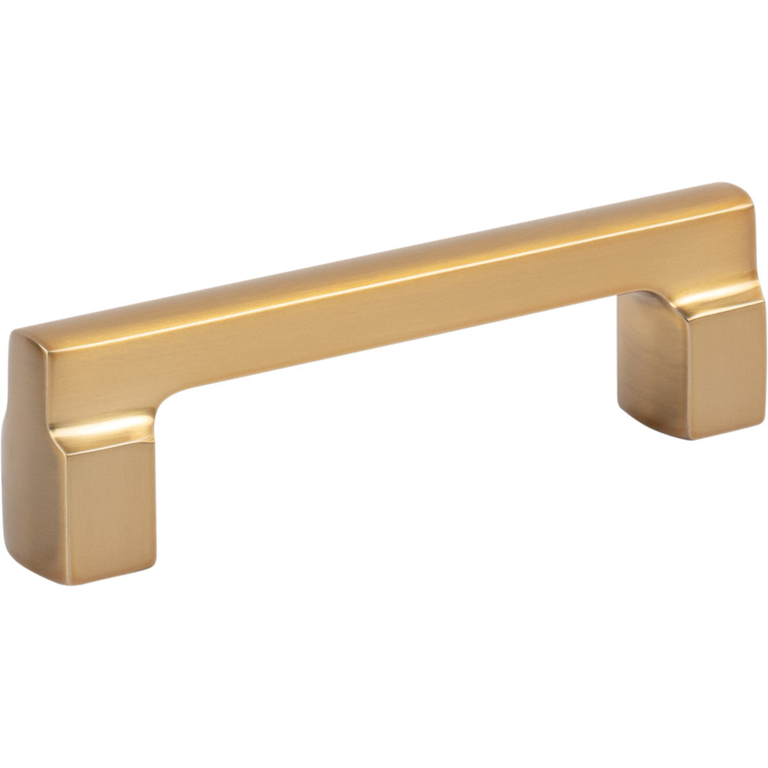 Atlas Homewares Reeves Pull 3 3/4" / Warm Brass