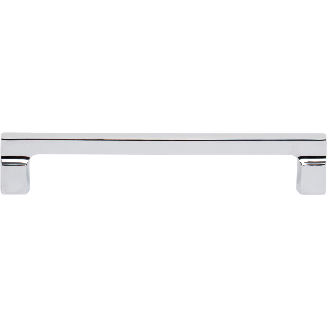 Atlas Homewares Reeves Pull 6 5/16" / Polished Chrome