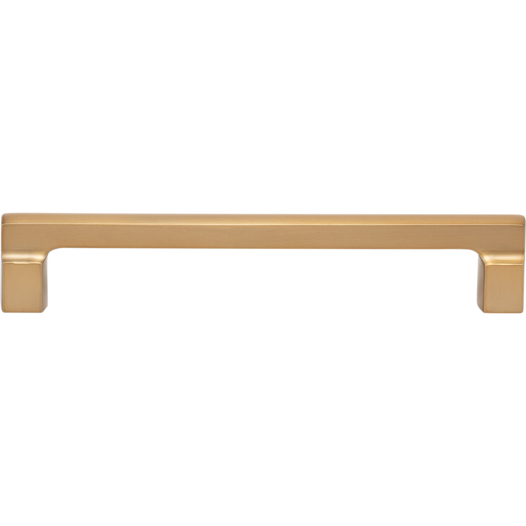 Atlas Homewares Reeves Pull 6 5/16" / Warm Brass