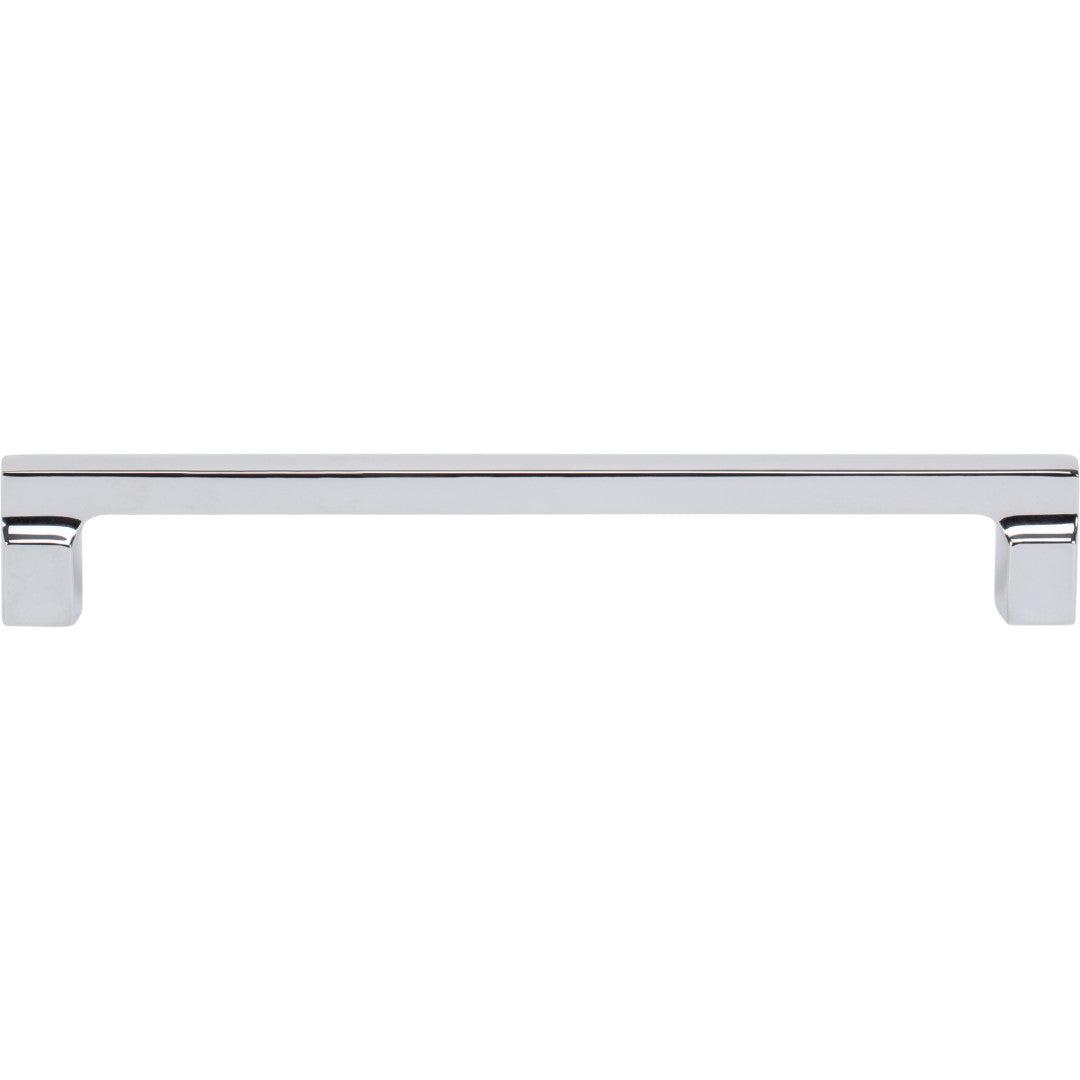 Atlas Homewares Reeves Pull 7 9/16" / Polished Chrome