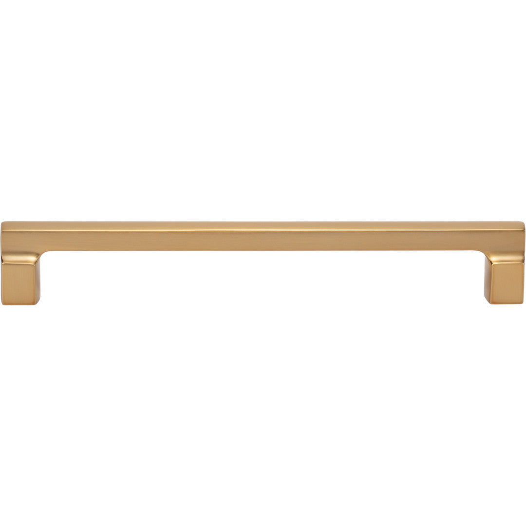 Atlas Homewares Reeves Pull 7 9/16" / Warm Brass