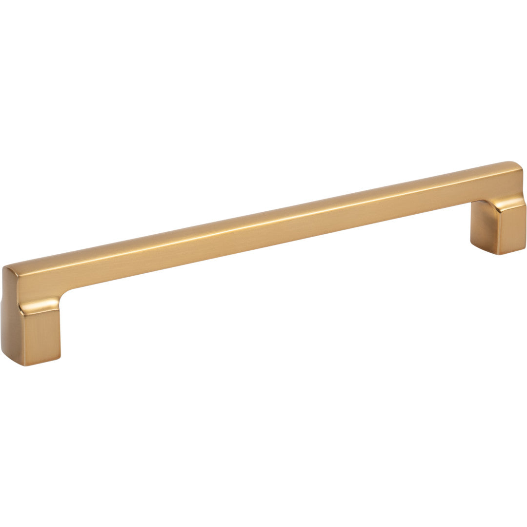 Atlas Homewares Reeves Pull 7 9/16" / Warm Brass