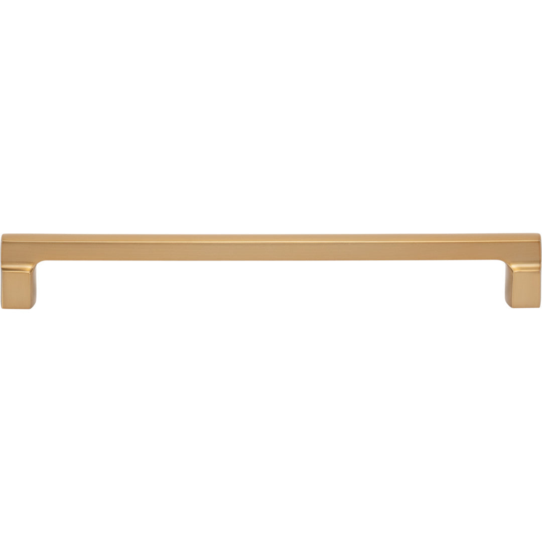 Atlas Homewares Reeves Pull 8 13/16" / Warm Brass