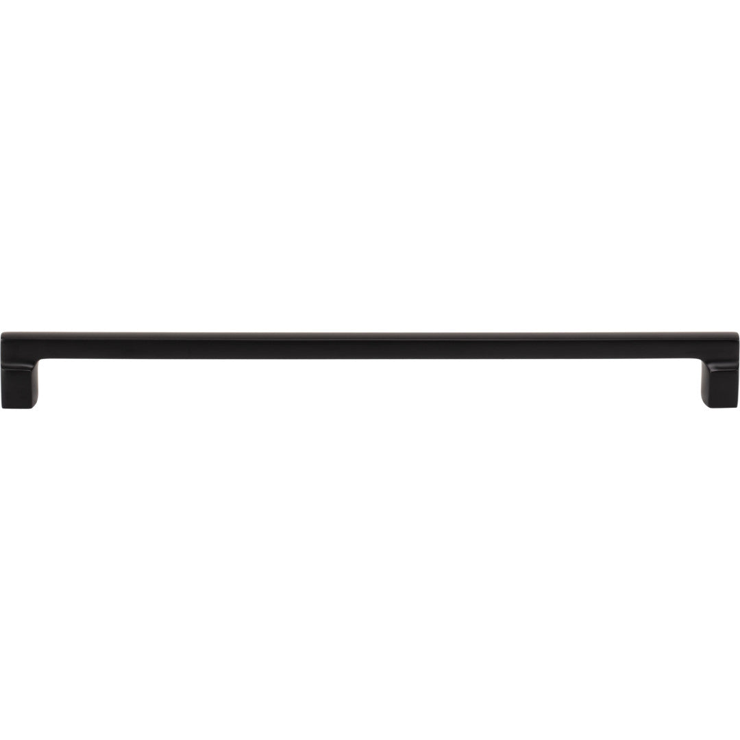 Atlas Homewares Reeves Pull 12" / Matte Black