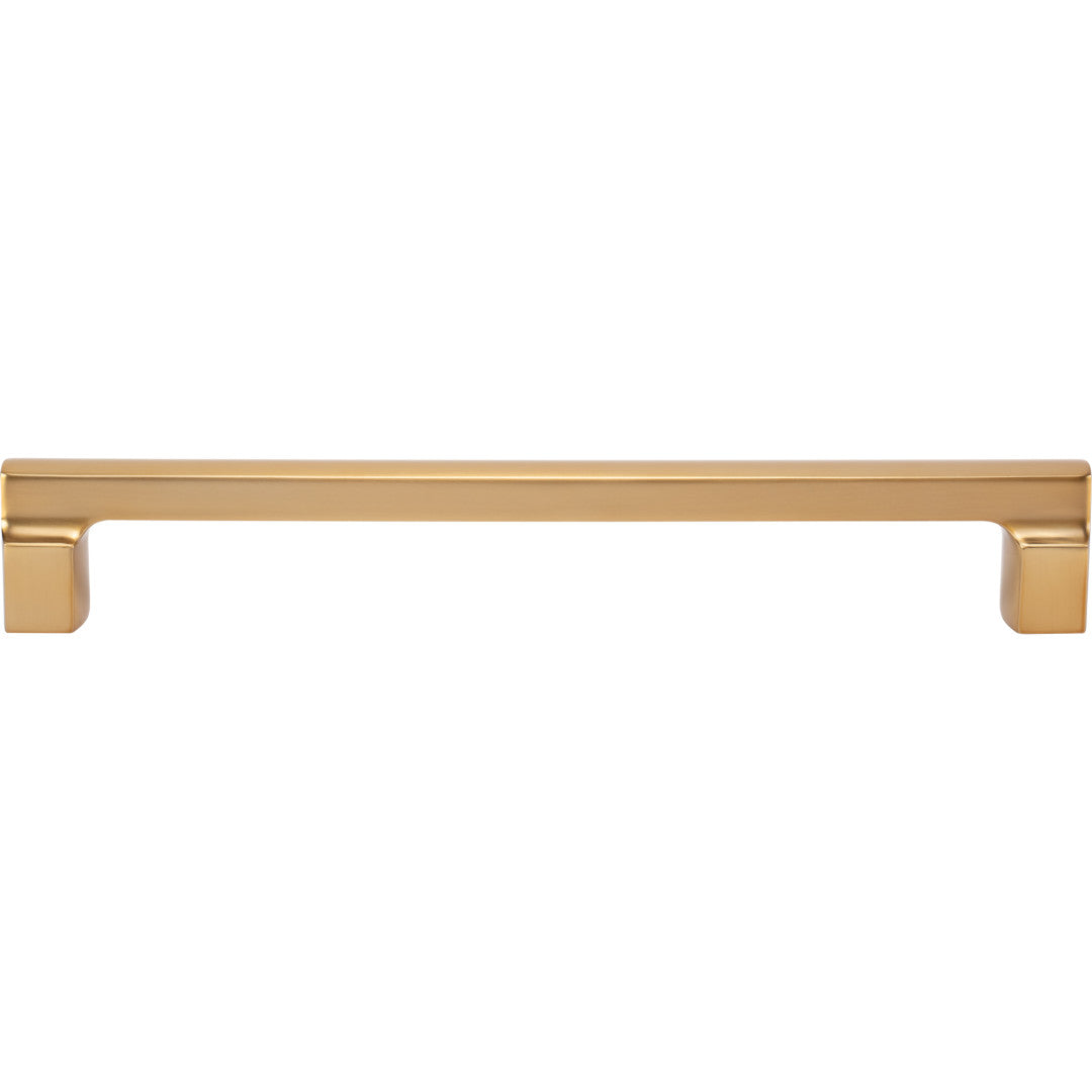 Atlas Homewares Reeves Appliance Pull 18" / Warm Brass