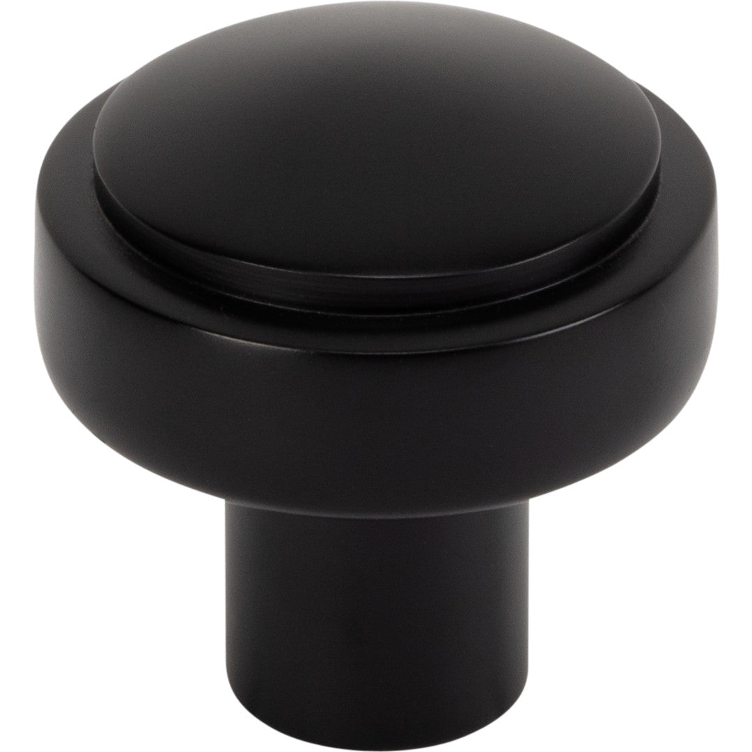 Atlas Homewares 1 1/4" Kayden Knob 1 1/4" / Matte Black