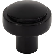 Atlas Homewares 1 1/4" Kayden Knob 1 1/4" / Matte Black