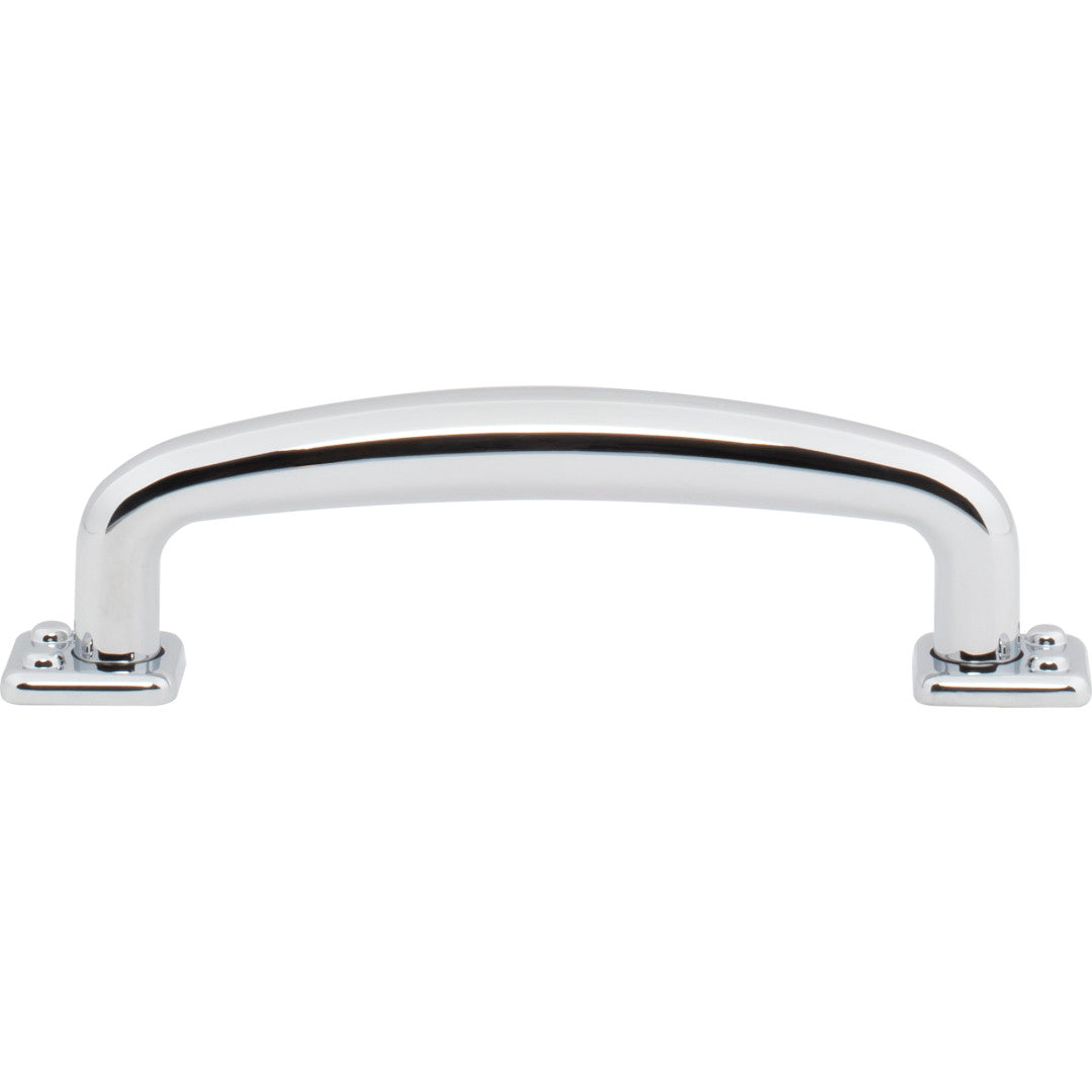 Atlas Homewares Benning Pull 3 3/4" / Polished Chrome