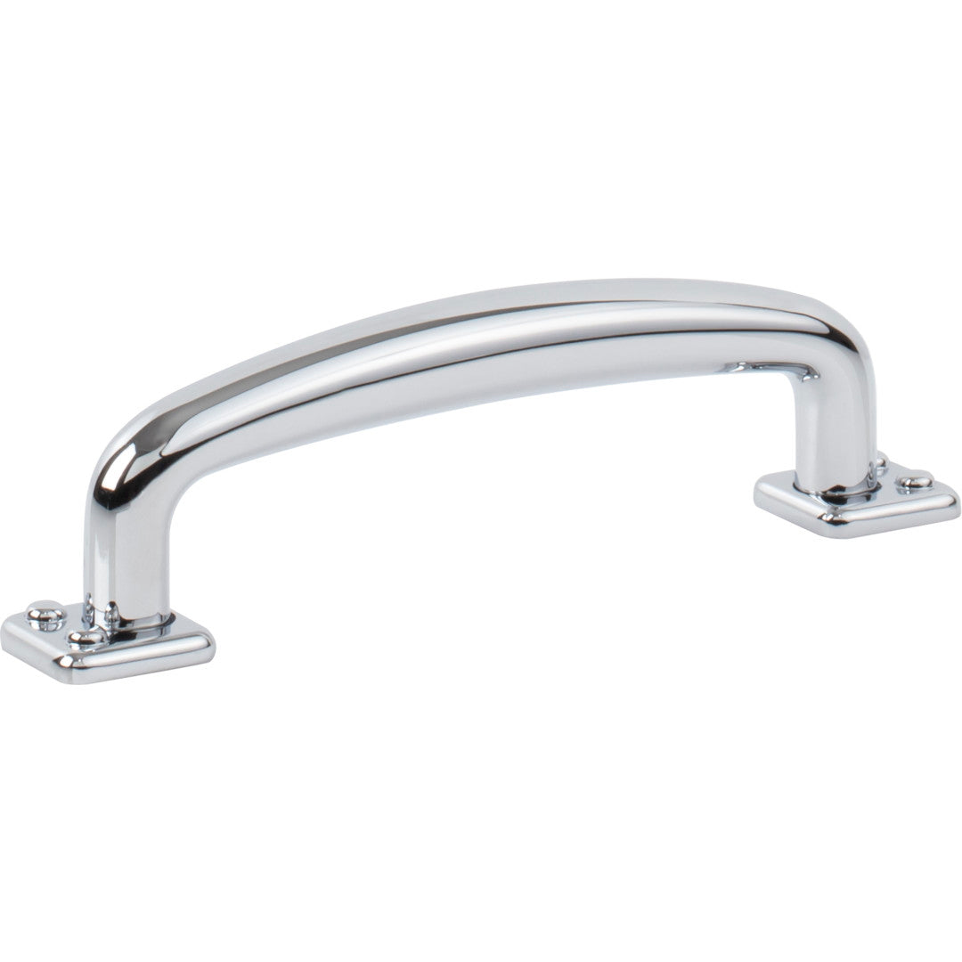 Atlas Homewares Benning Pull 3 3/4" / Polished Chrome