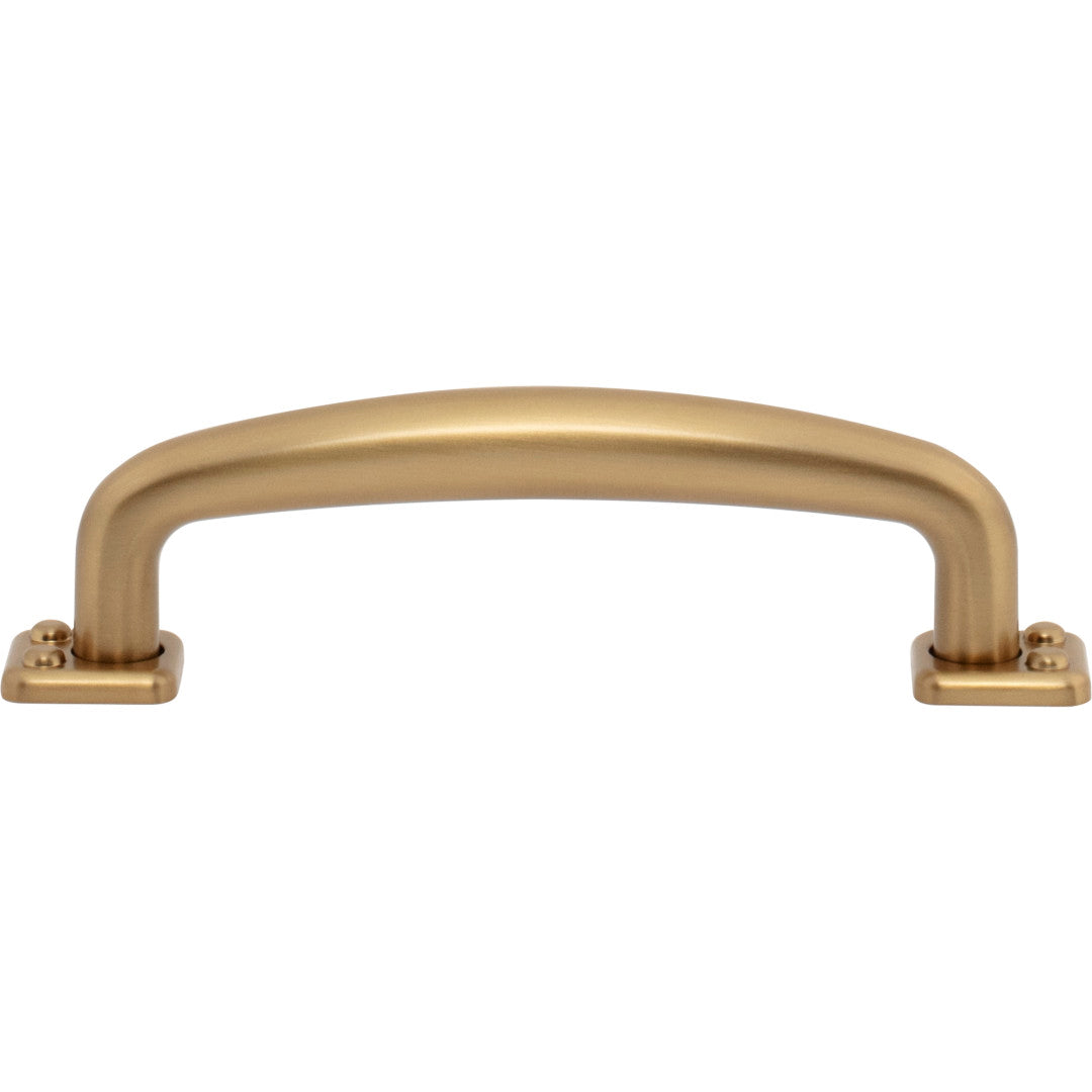 Atlas Homewares Benning Pull 3 3/4" / Warm Brass