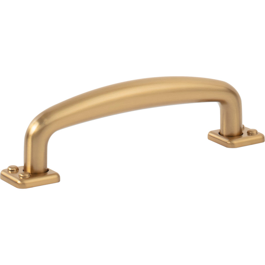 Atlas Homewares Benning Pull 3 3/4" / Warm Brass