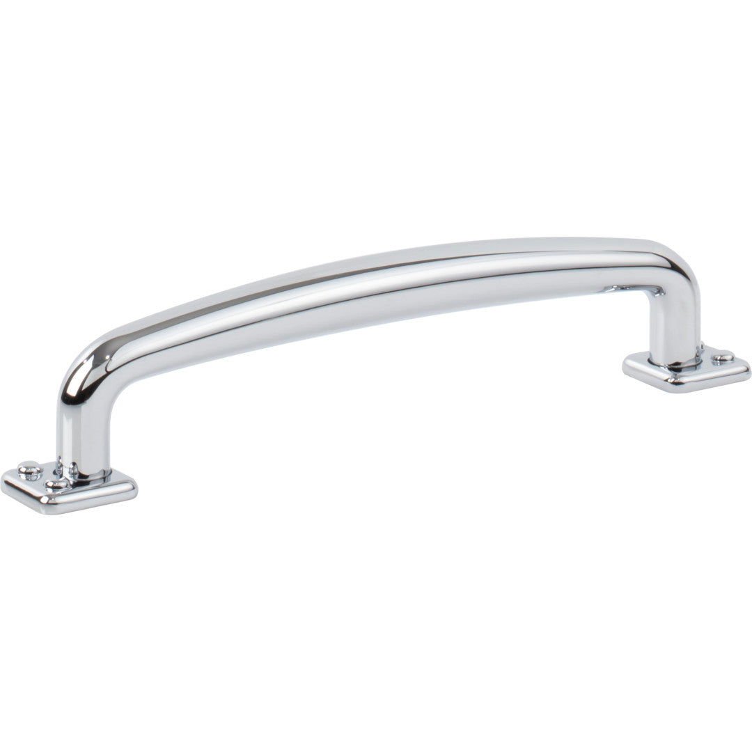 Atlas Homewares Benning Pull 5 1/16" / Polished Chrome