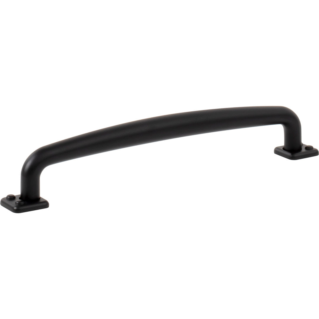 Atlas Homewares Benning Pull 6 5/16" / Matte Black