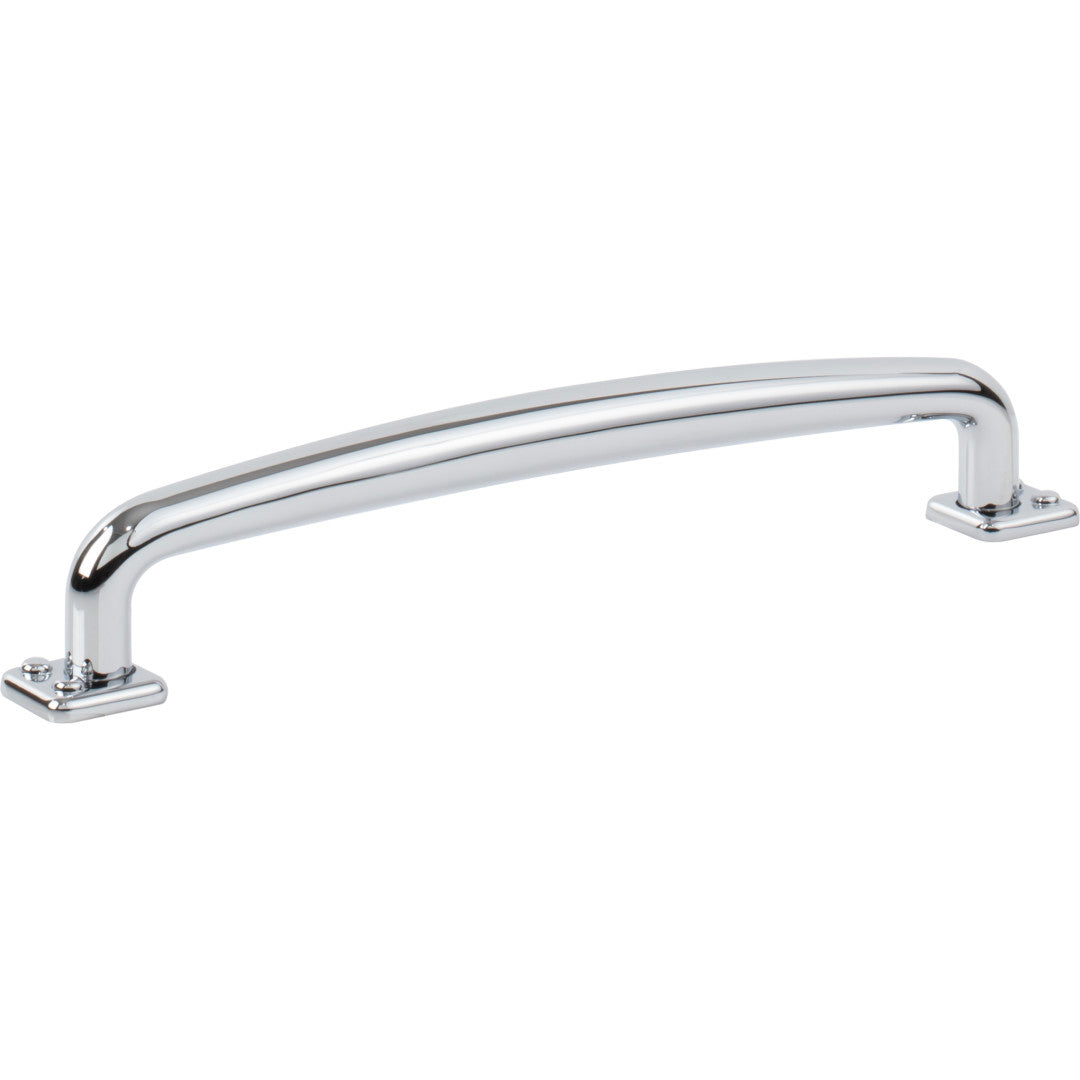 Atlas Homewares Benning Pull 6 5/16" / Polished Chrome
