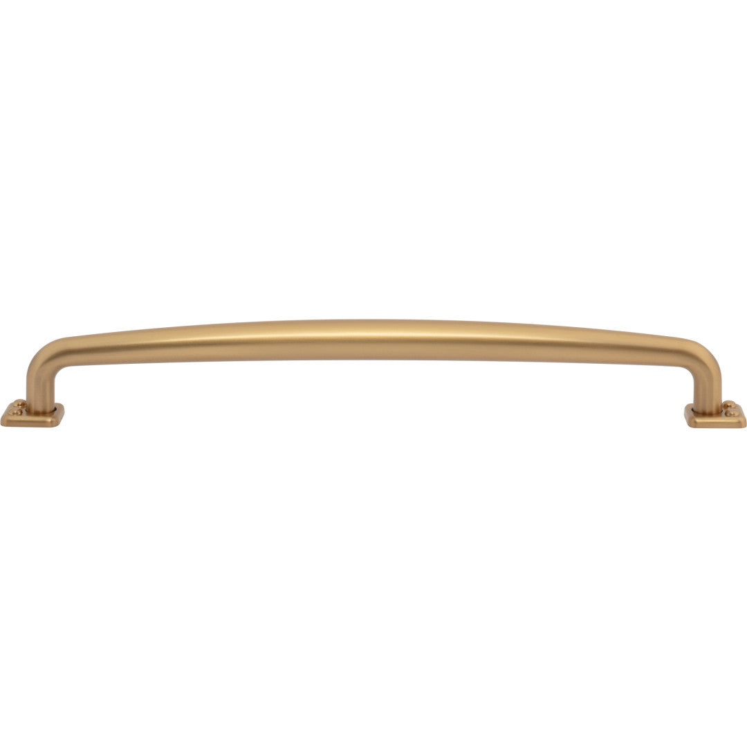 Atlas Homewares Benning Pull 8 13/16" / Warm Brass