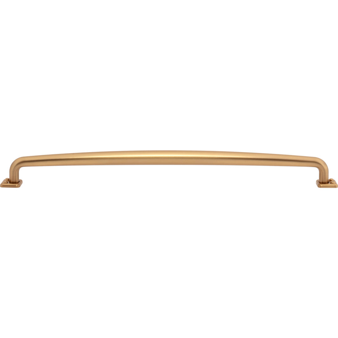 Atlas Homewares Benning Pull 12" / Warm Brass