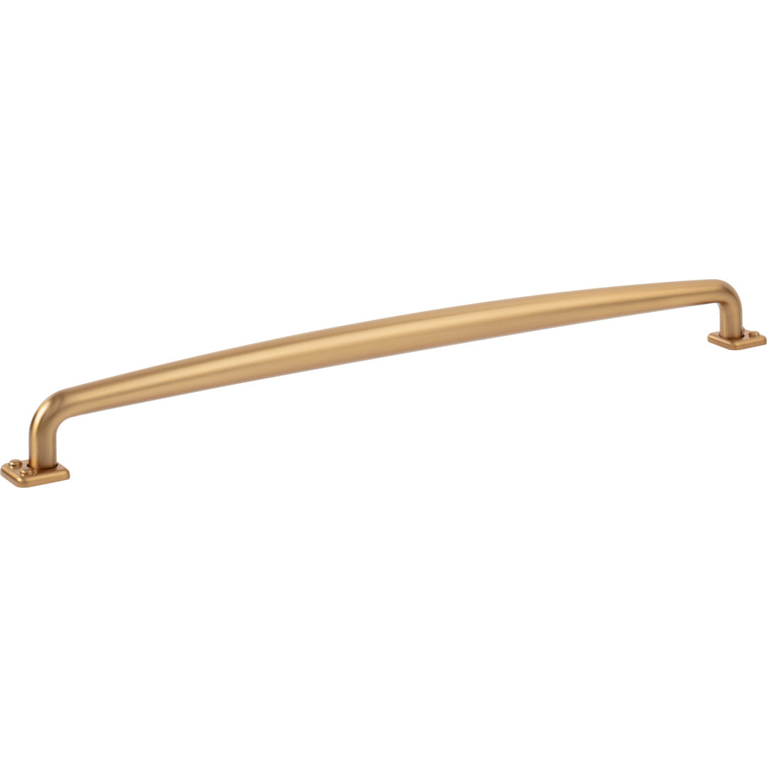 Atlas Homewares Benning Pull 12" / Warm Brass