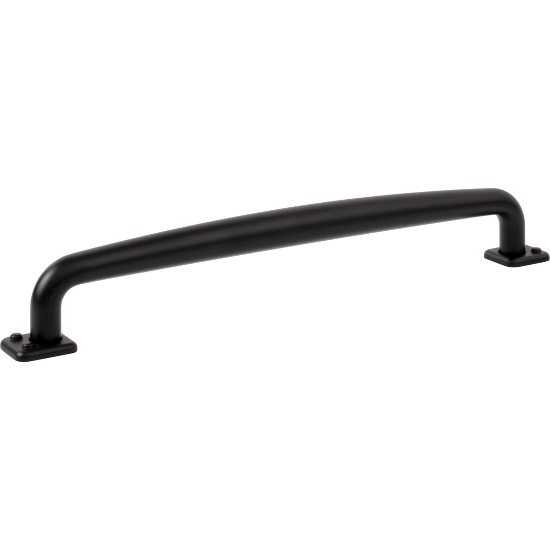 Atlas Homewares Benning Appliance Pull 12" / Matte Black