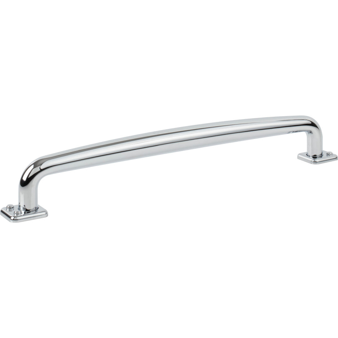 Atlas Homewares Benning Appliance Pull 12" / Polished Chrome
