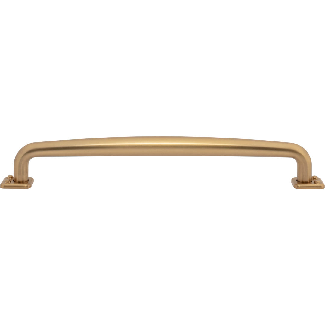 Atlas Homewares Benning Appliance Pull 12" / Warm Brass
