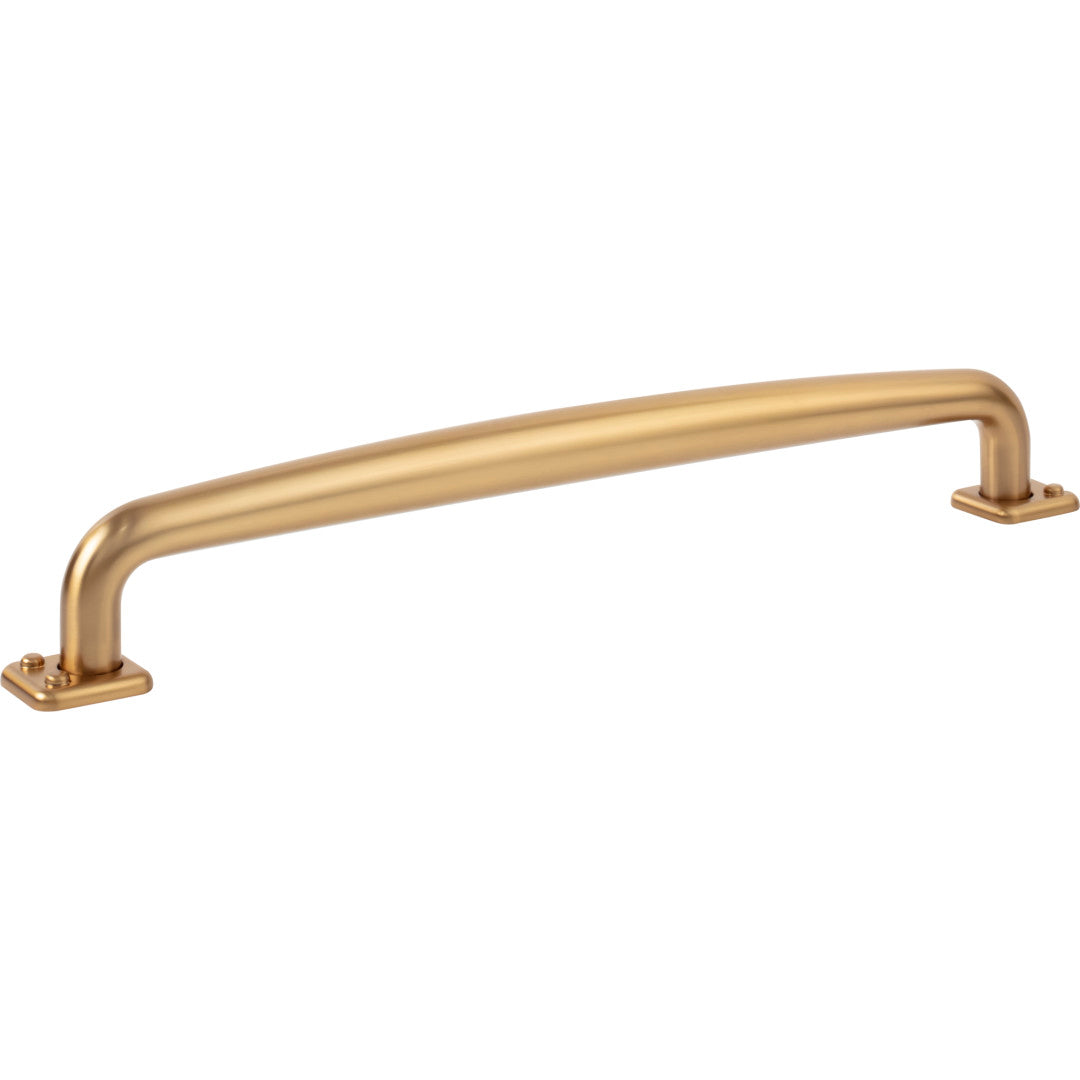 Atlas Homewares Benning Appliance Pull 12" / Warm Brass