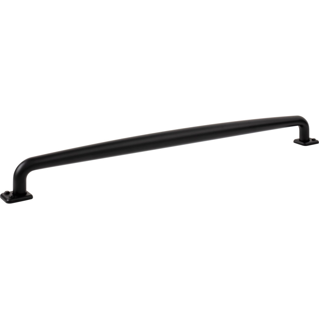Atlas Homewares Benning Appliance Pull 18" / Matte Black