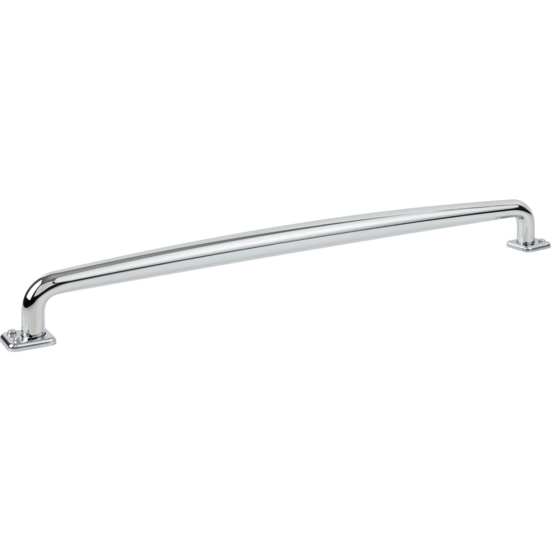 Atlas Homewares Benning Appliance Pull 18" / Polished Chrome