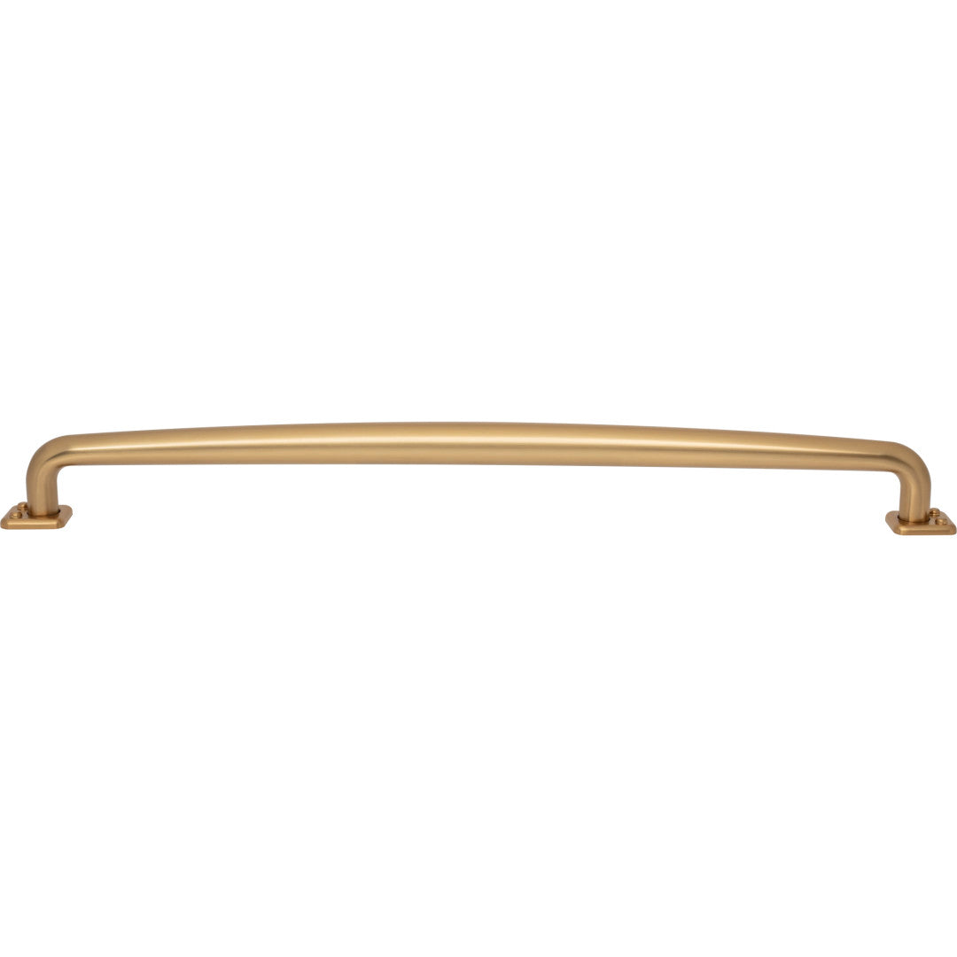 Atlas Homewares Benning Appliance Pull 18" / Warm Brass