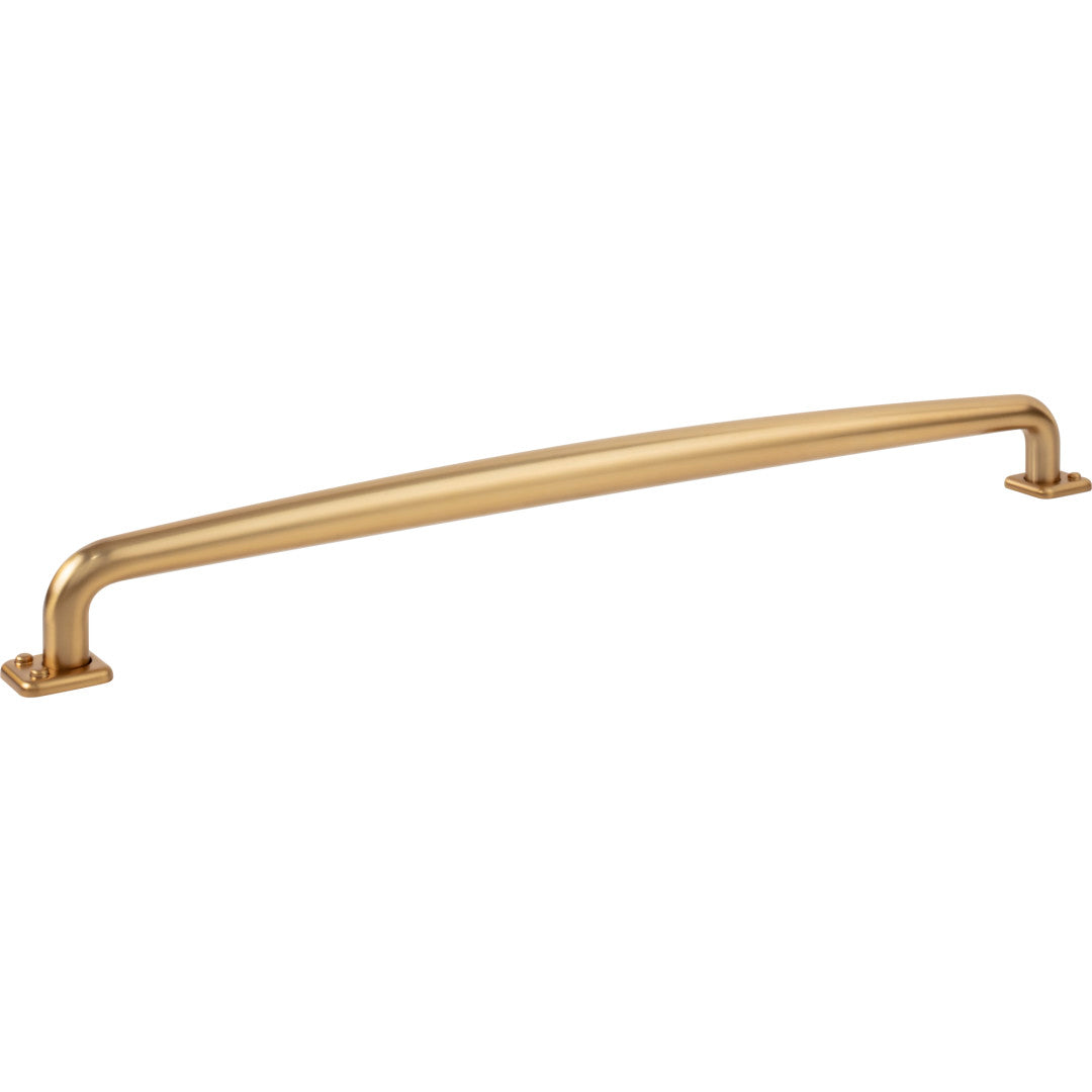 Atlas Homewares Benning Appliance Pull 18" / Warm Brass