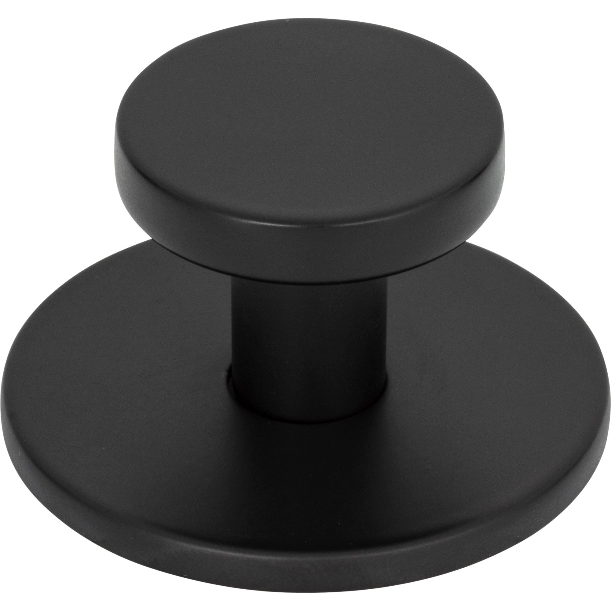 Dot Knob by Atlas 1-1/4" / Matte Black