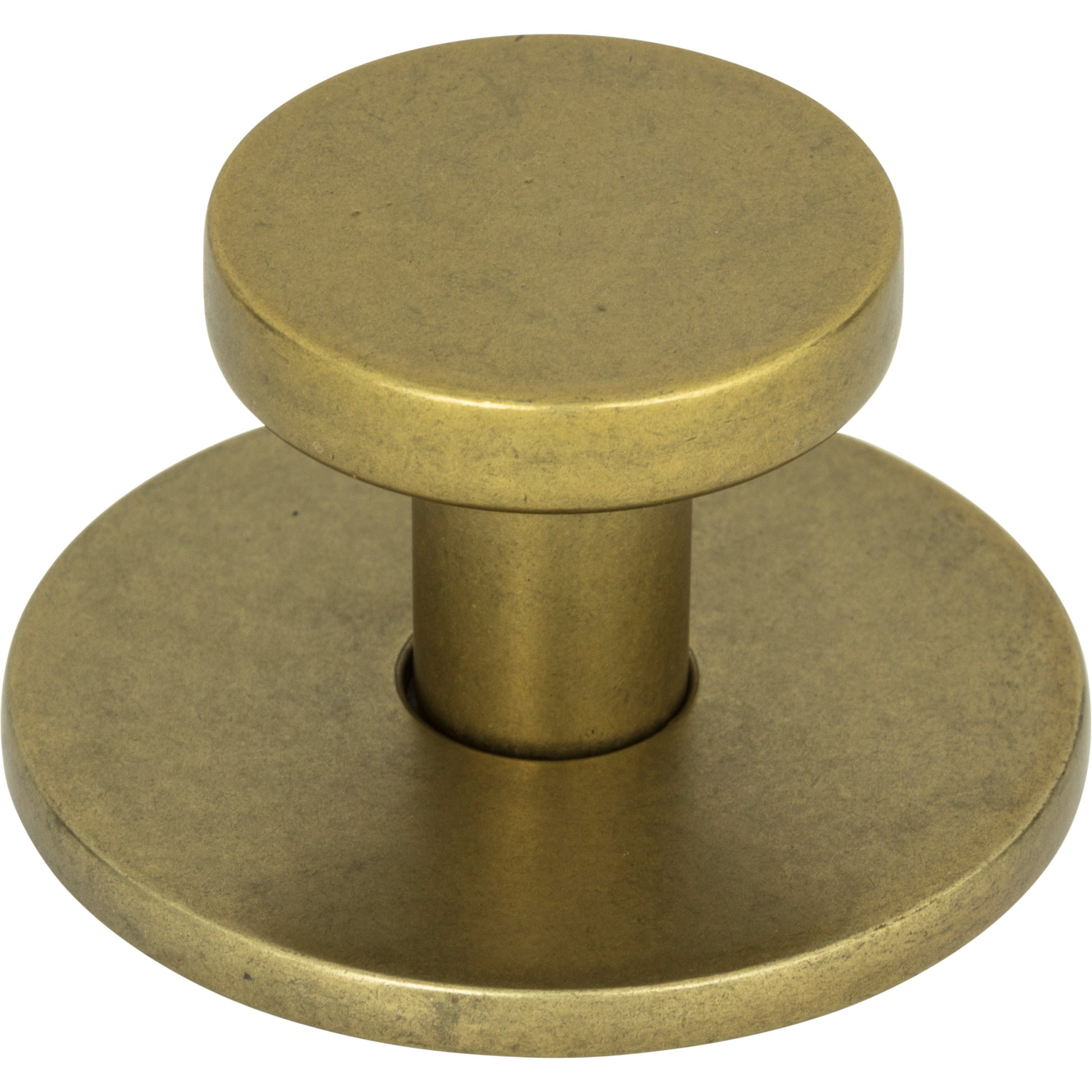 Dot Knob by Atlas 1-1/4" / Vintage Brass