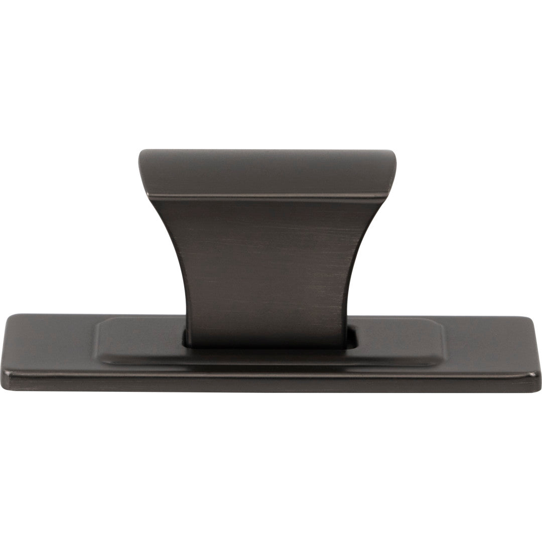 Atlas Homewares 1 1/4" Zander Knob and Backplate 1 1/4" / Slate