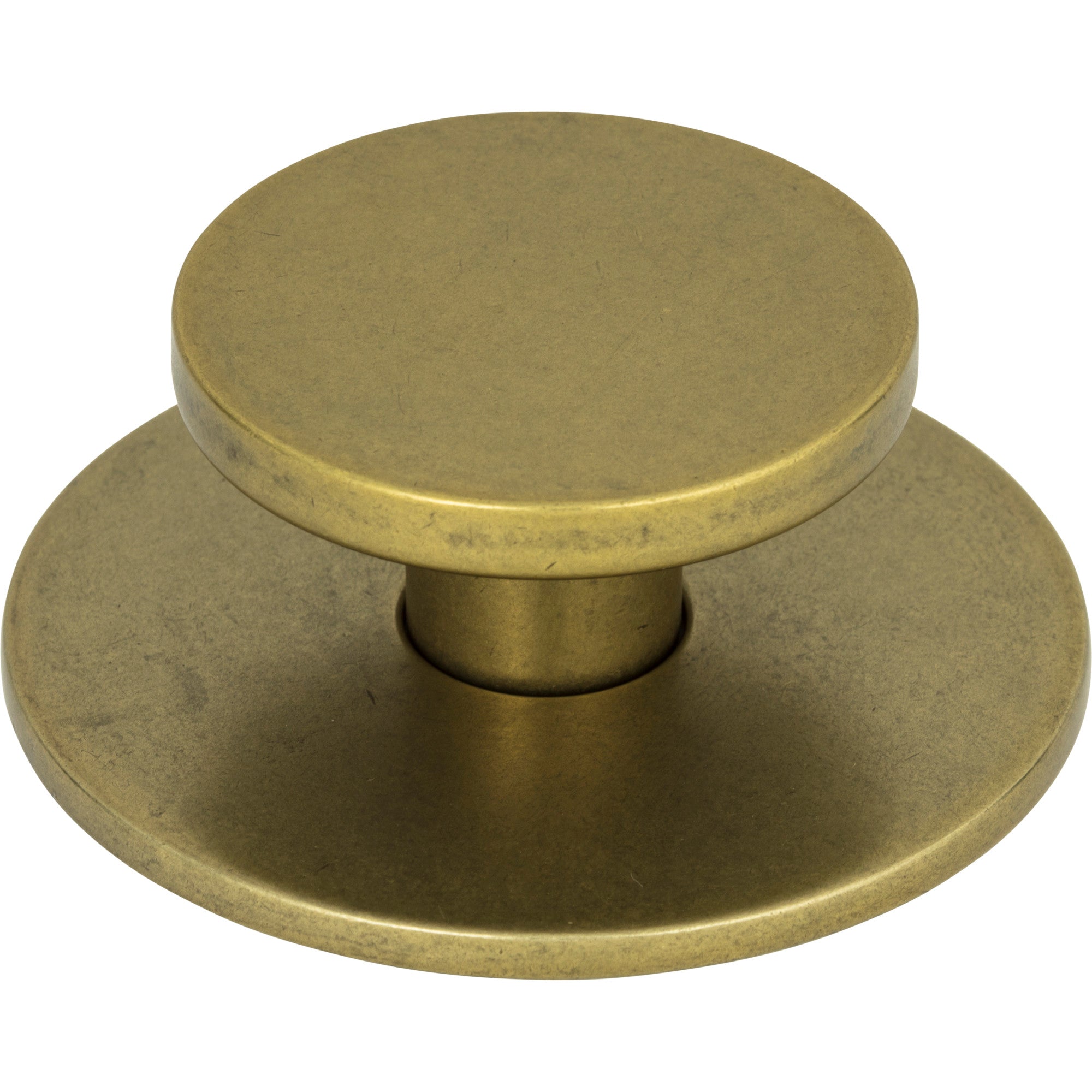 Dot Knob by Atlas 2" / Vintage Brass