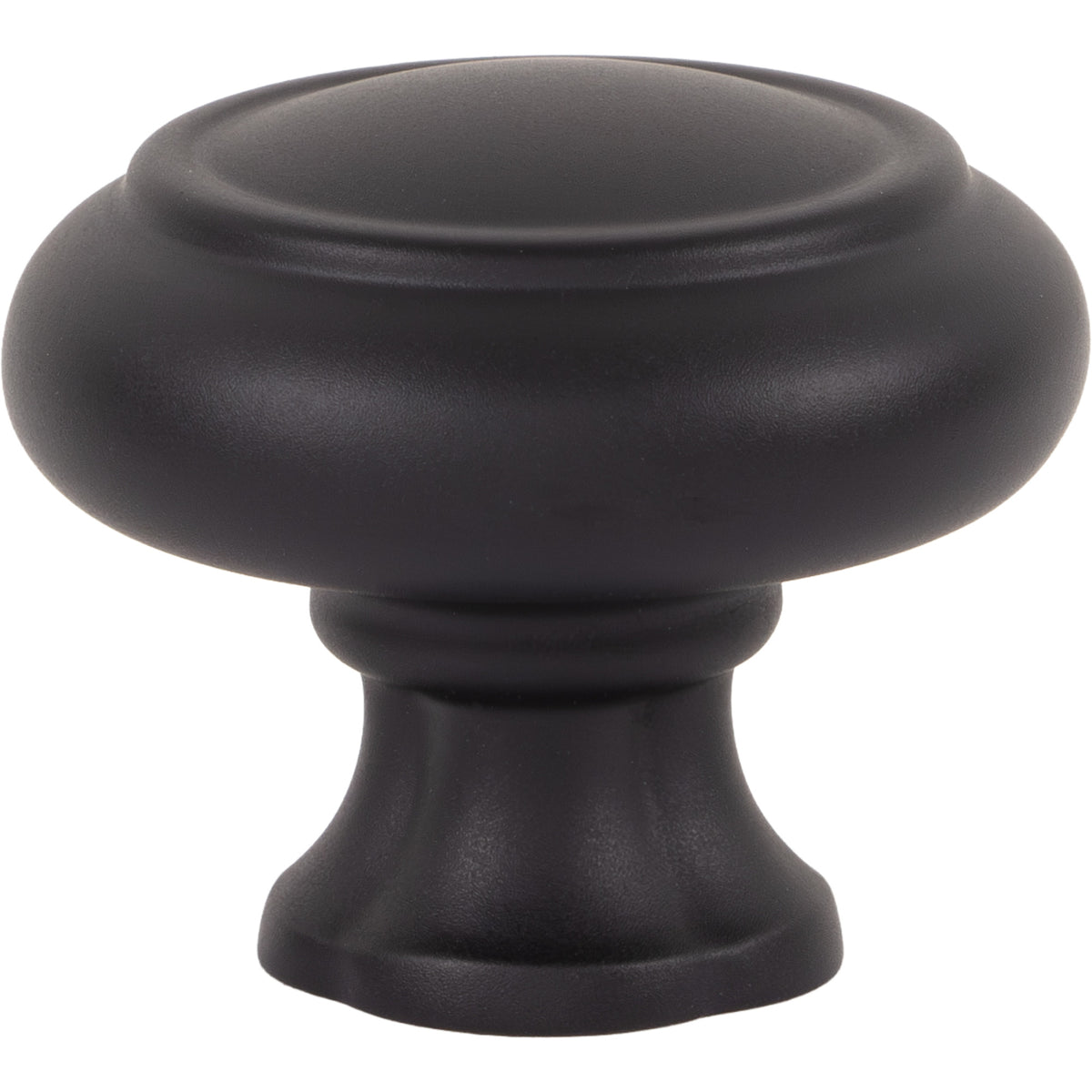 Atlas Lanehurst Knob Matte Black / 1 1/4"