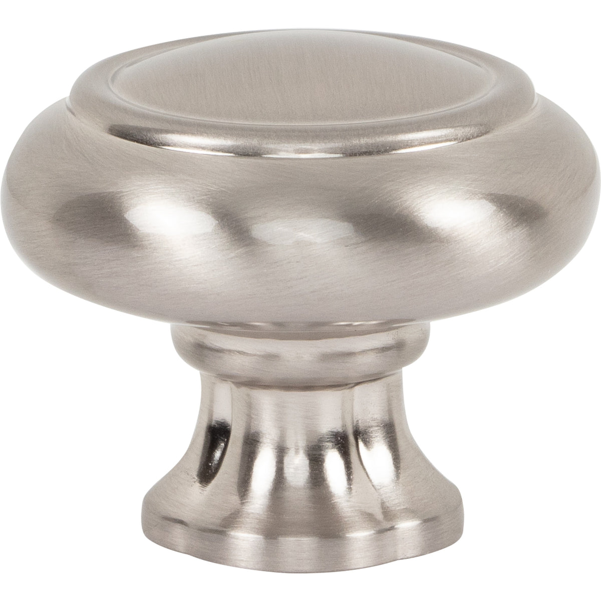 Atlas Lanehurst Knob Brushed Nickel / 1 1/4"