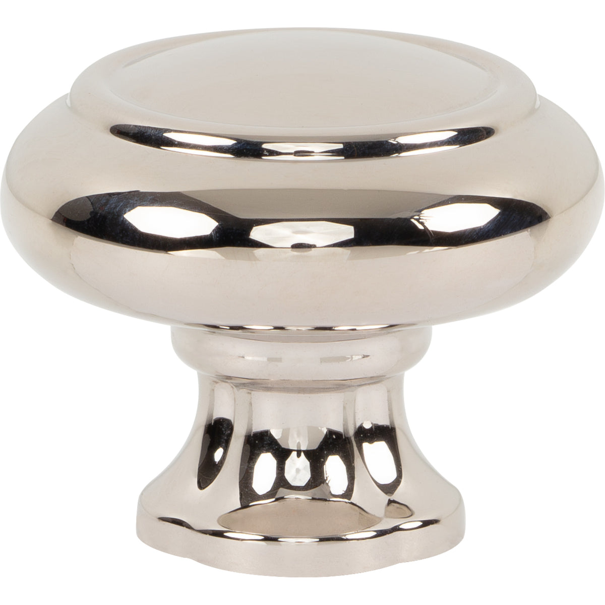 Atlas Lanehurst Knob Polished Nickel / 1 1/4"