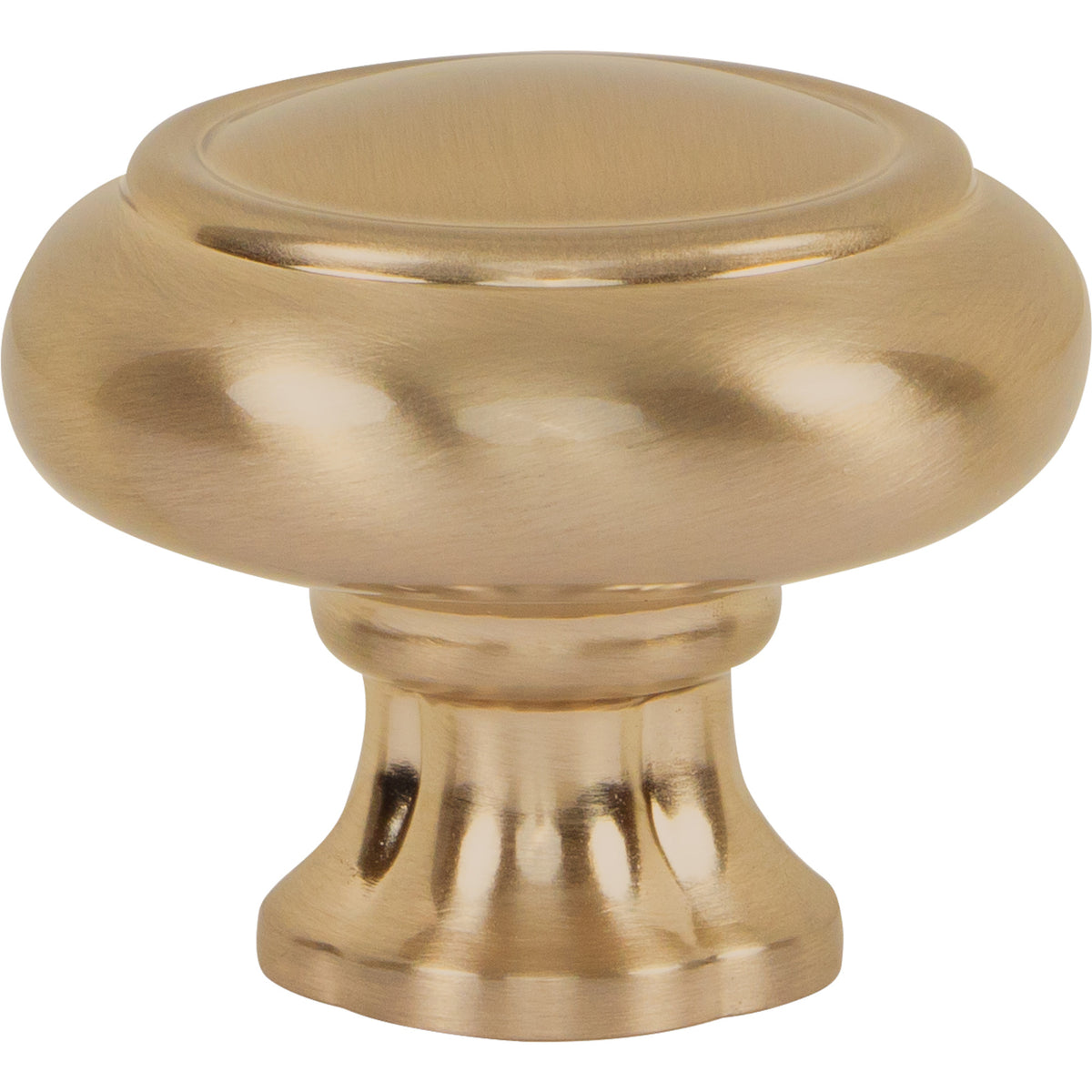 Atlas Lanehurst Knob Warm Brass / 1 1/4"