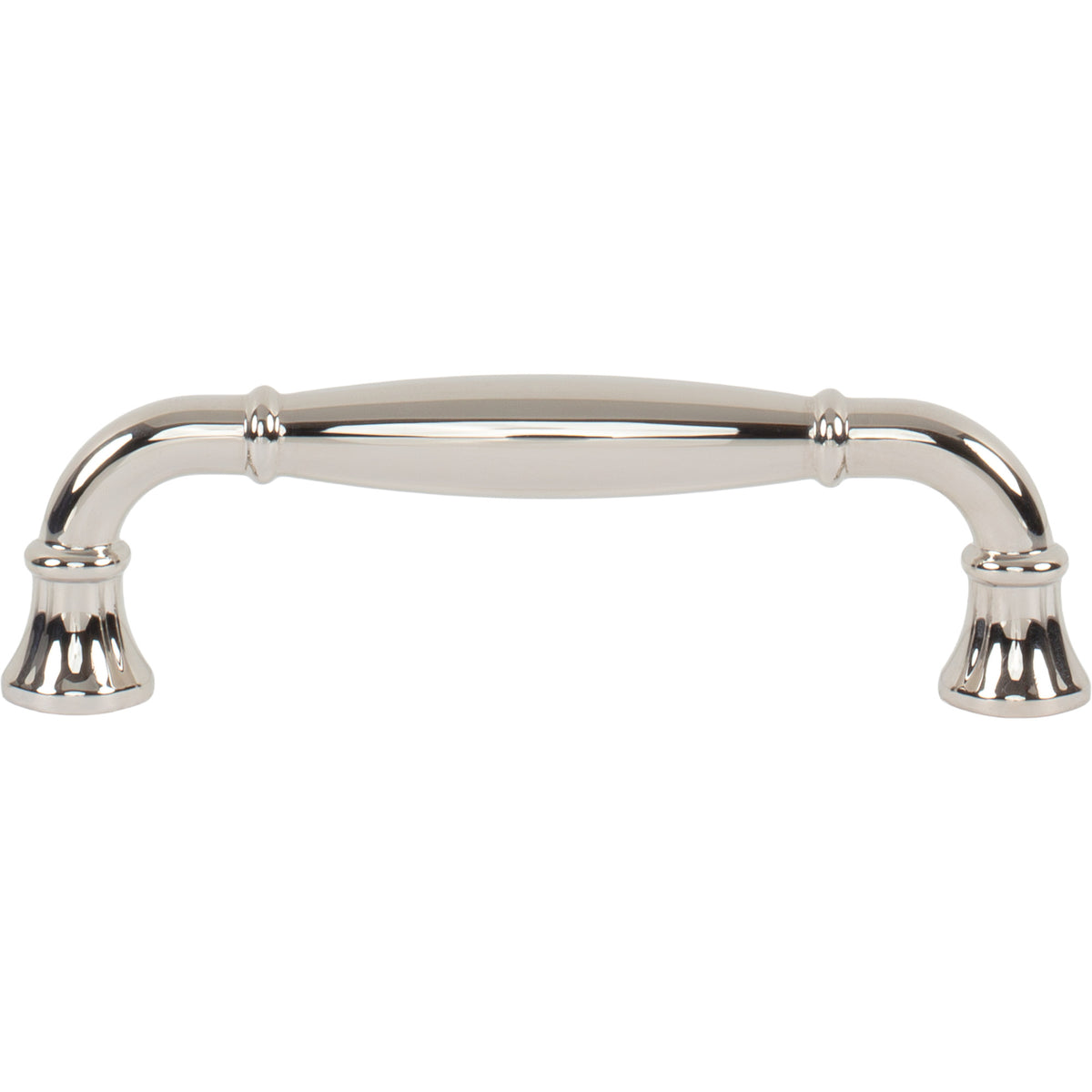 Atlas Lanehurst Pull Polished Nickel / 3 3/4"