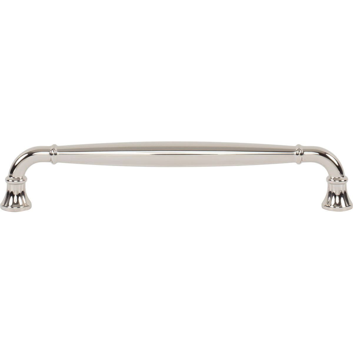 Atlas Lanehurst Pull Polished Nickel / 6 5/16"