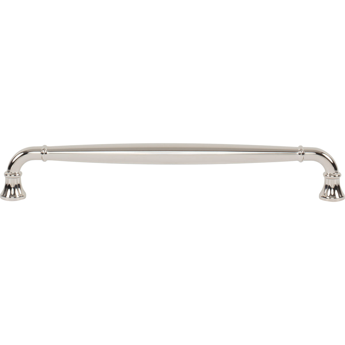 Atlas Lanehurst Pull Polished Nickel / 7 9/16"
