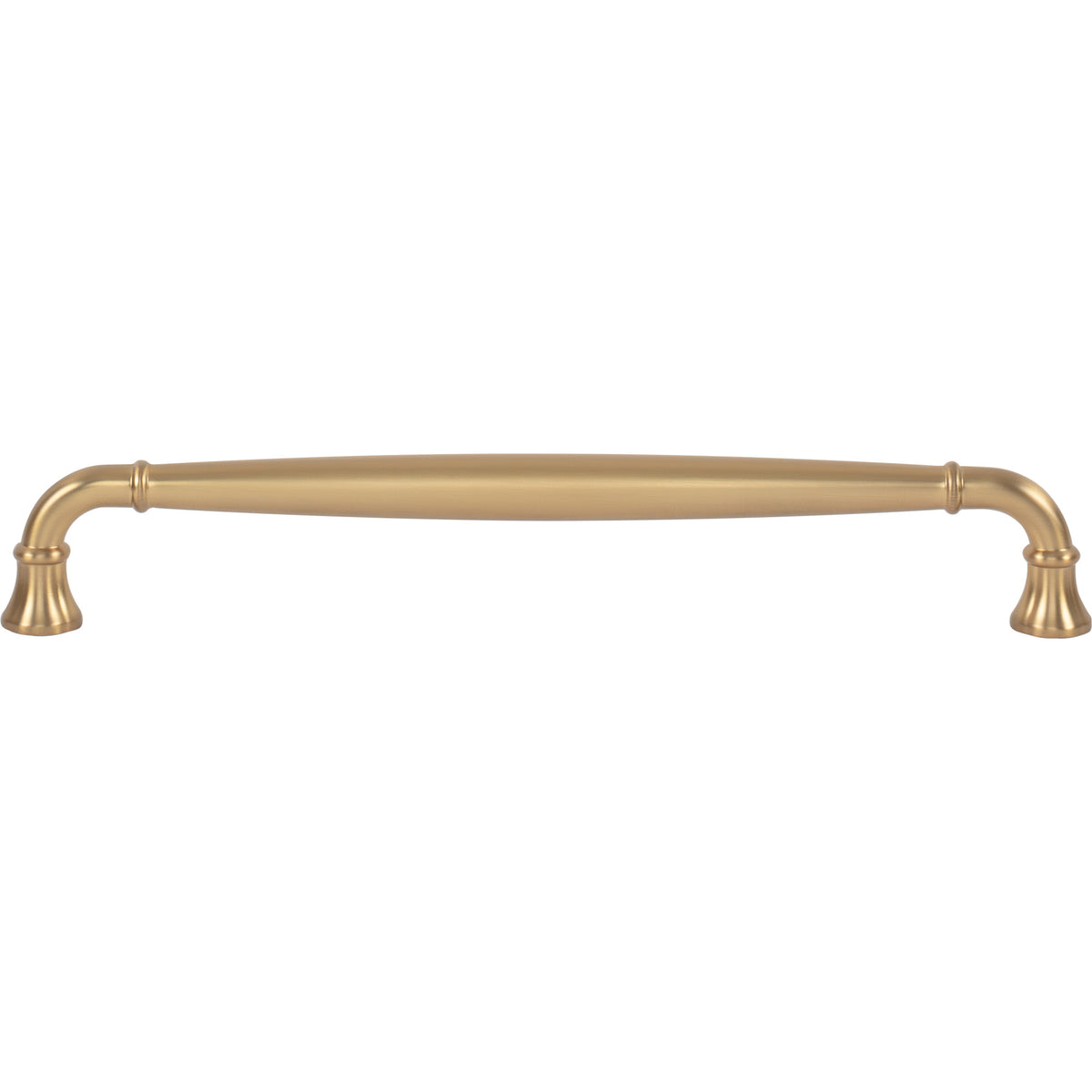 Atlas Lanehurst Pull Warm Brass / 7 9/16"