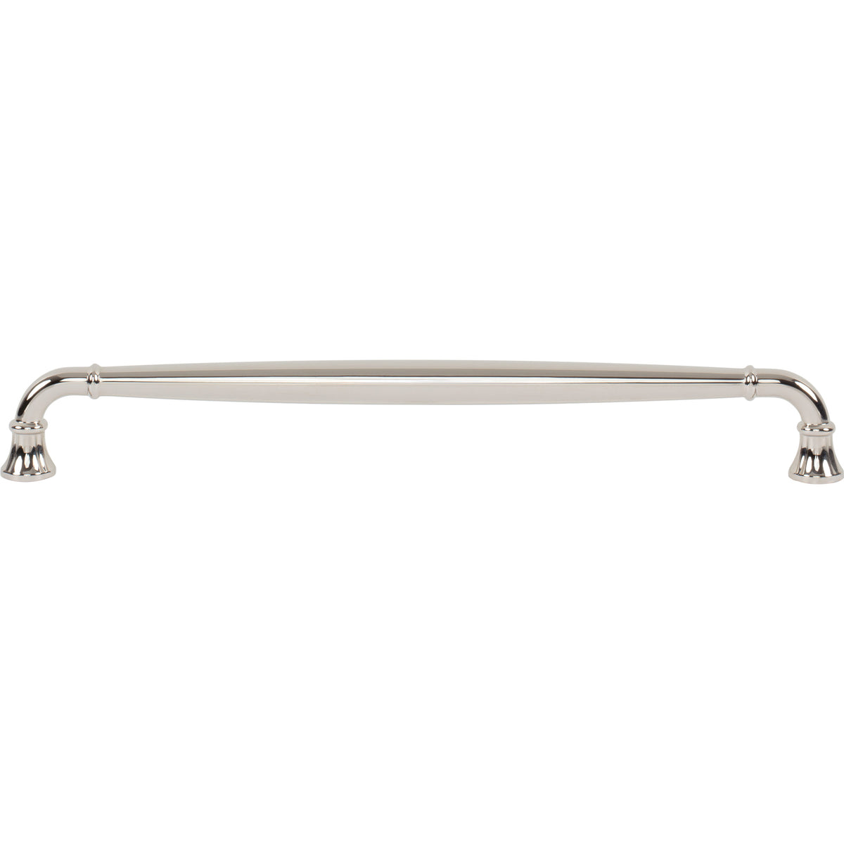 Atlas Lanehurst Pull Polished Nickel / 8 13/16"