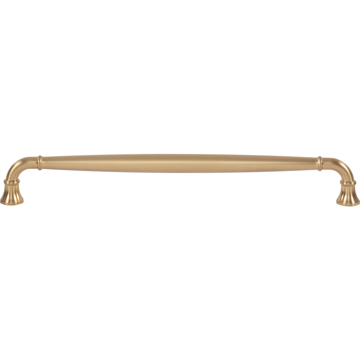 Atlas Lanehurst Pull Warm Brass / 8 13/16"