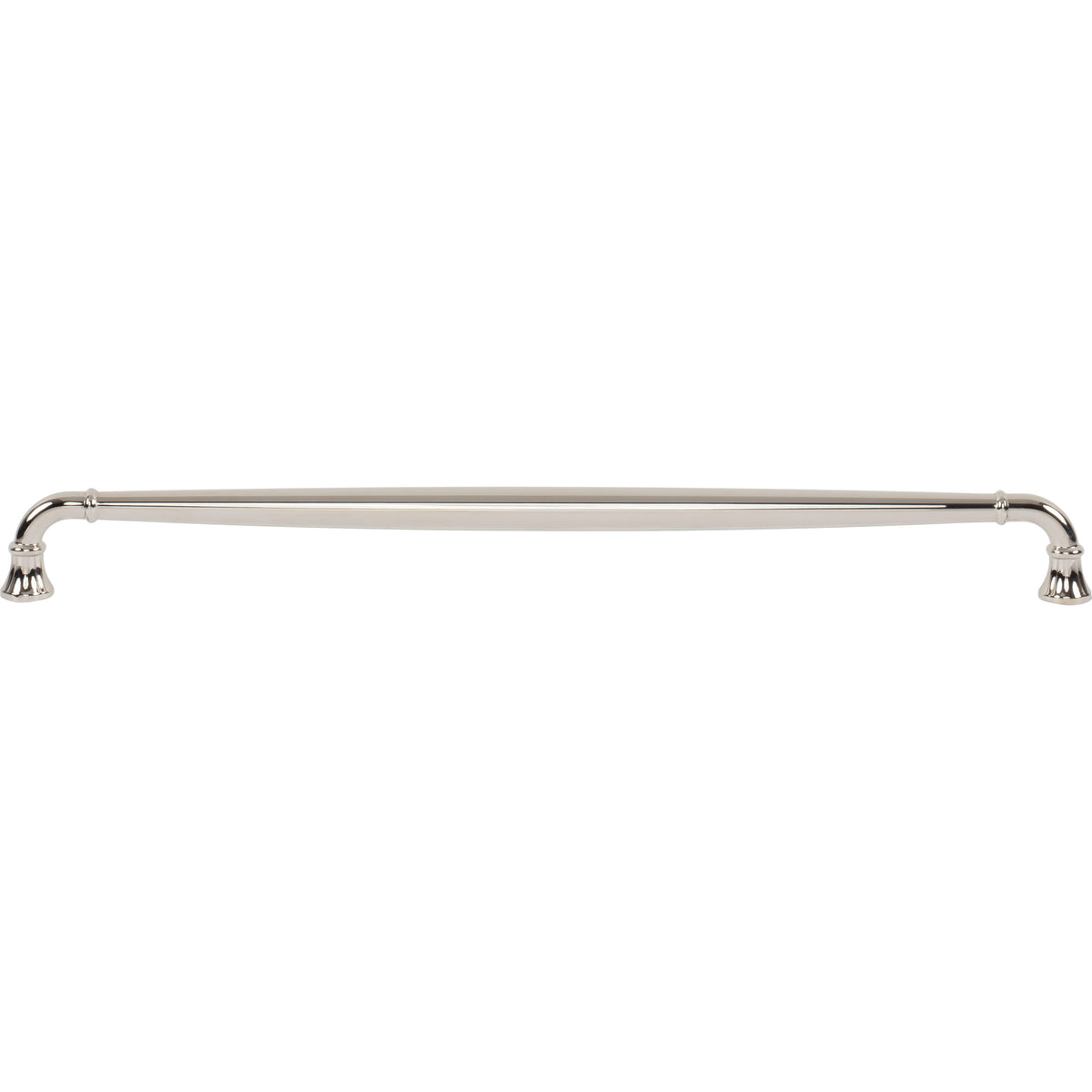 Atlas Lanehurst Pull Polished Nickel / 12"