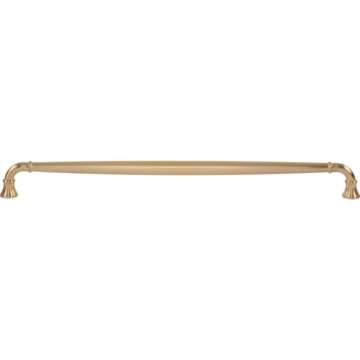 Atlas Lanehurst Pull Warm Brass / 12"