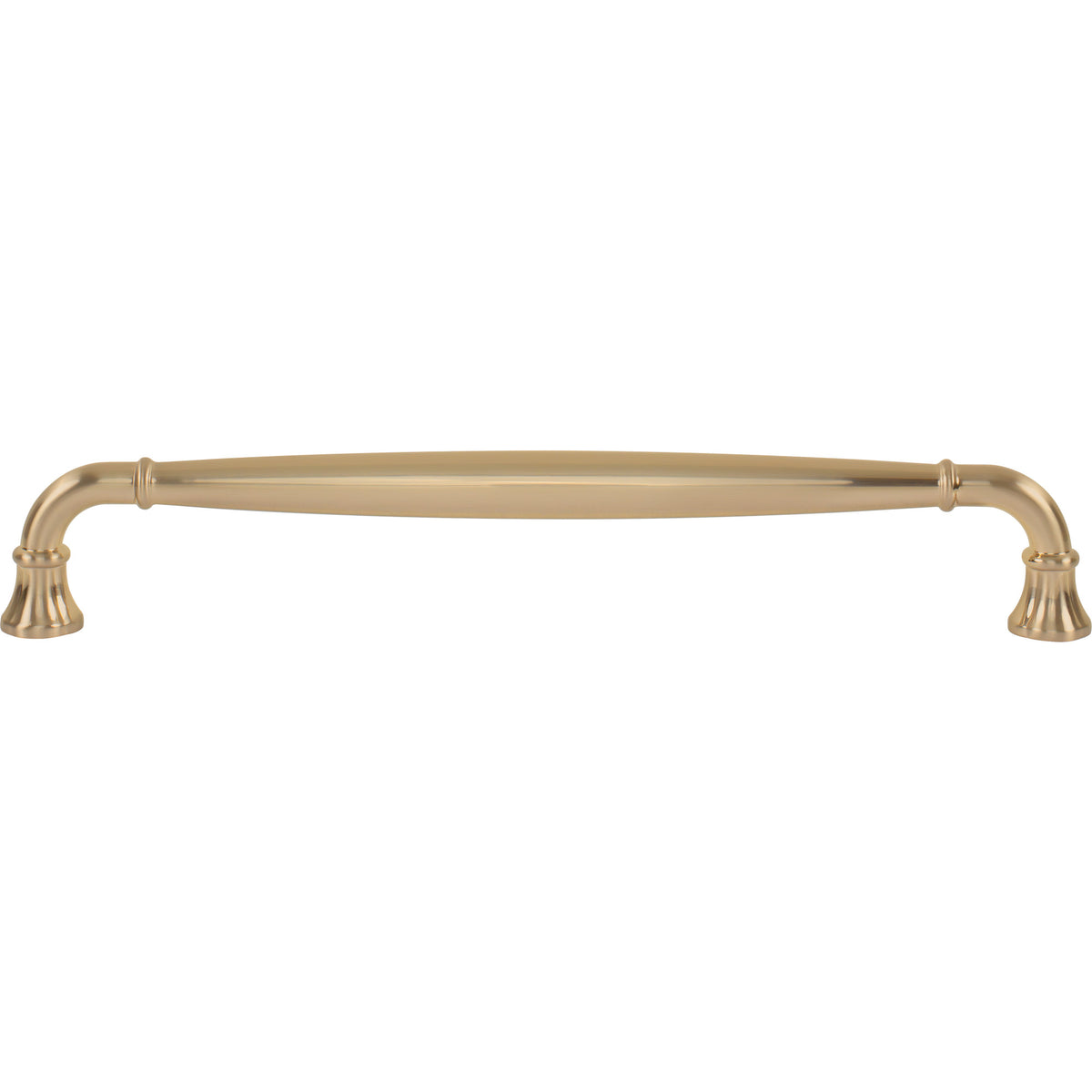 Atlas Lanehurst Appliance Pull Warm Brass / 12"
